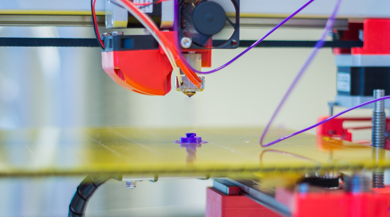 3D printers could someday print UAV parts for Marines. Source: Jonathan Juursema via Wikimedia Commons.